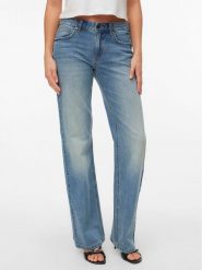 Vero Moda Jeansy Asta 10347729 Niebieski Bootcut Fit. Niebieskie jeansy damskie Vero Moda. Za 229.99 zł.