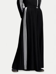 Adidas Spodnie dresowe Plisse 3S Track Pants LG4079 Czarny Relaxed Fit. Czarne spodnie dresowe damskie Adidas, m, bez wzorów, z dresówki. Za 348.99 zł.