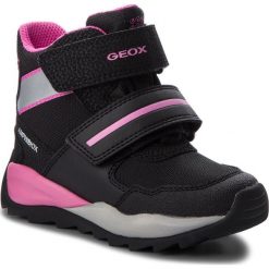 Śniegowce GEOX - J Orizont B G. J842BD 0FU54 C0922 M Black/Fuchsia. Śniegowce dziewczęce marki Geox. W wyprzedaży za 259.00 zł.
