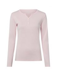 Brookshire koszulka z długim rękawem Kobiety Bawełna różowy, XXL. Czerwone t-shirty damskie brookshire, xxl, bez wzorów, z bawełny, klasyczne, bez kołnierzyka. Za 99.95 zł.
