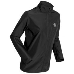 Damska kurtka wodoodporna Daehlie Sportswear Tempo. Czarne kurtki damskie DAEHLIE, l, bez wzorów, z materiału, bez kaptura, do biegania. Za 435.50 zł.