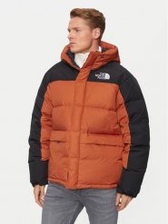 The North Face Kurtka puchowa Himalayan NF0A4QYX Pomarańczowy Regular Fit. Brązowe kurtki męskie The North Face, m, bez wzorów, z puchu, bez kaptura. Za 1,529.00 zł.