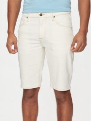 Lee Szorty jeansowe 5 Pocket 112349236 Écru Regular Fit. Szorty męskie Lee, m, bez wzorów, z bawełny. Za 159.00 zł.