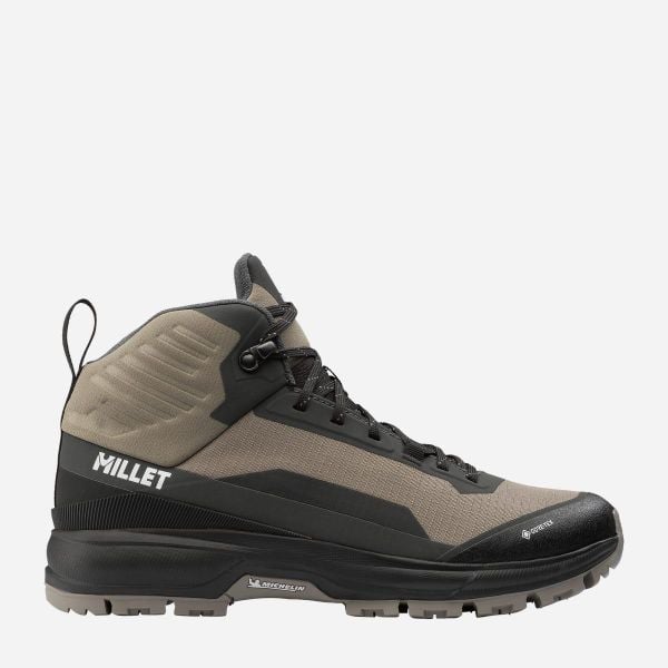 Buty trekkingowe męskie Millet Wanaka Mid GTX. Czarne trekkingi męskie Millet, trekkingowe. Za 719.00 zł.