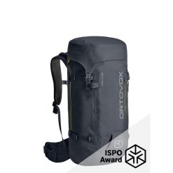 Plecak górski Ortovox Peak 40 Dry - black. Szare plecaki damskie ORTOVOX, bez wzorów. Za 1,196.99 zł.
