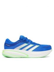Adidas Buty do biegania Response 2 M KJ1756 Niebieski. Niebieskie buty sportowe męskie Adidas, z materiału, bez zapięcia, do biegania. Za 299.99 zł.