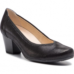 Półbuty CAPRICE - 9-22301-22 Black Reptile 010. Półbuty damskie marki Caprice. Za 249.90 zł.