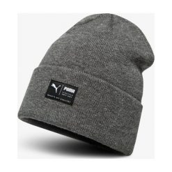 Puma Czapka Zimowa Archive Heather Beanie , szary, rozmiar ONE SIZE. Szare czapki i kapelusze damskie Puma, bez wzorów, z materiału. Za 99.99 zł.
