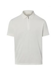 Selected koszulka polo Mężczyźni Bawełna biały, XL. Białe koszulki polo męskie Selected, m, bez wzorów, z bawełny, bez kołnierzyka, bez ramiączek. Za 169.95 zł.