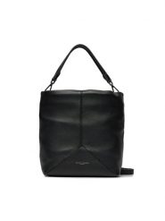 Gianni Chiarini Torebka Ambra BS 9786 STSR-CHEV Czarny. Czarne torebki do ręki damskie Gianni Chiarini, bez wzorów, z materiału, bez dodatków. Za 779.99 zł.