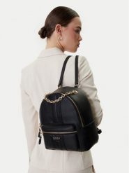 Liu Jo Plecak AA6111 E1109 Czarny. Czarne plecaki damskie Liu Jo, bez wzorów, ze skóry. Za 639.99 zł.