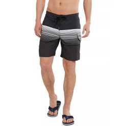 Krótkie spodenki plażowe męskie Fundango Salimu. Białe kąpielówki męskie Fundango, m, bez wzorów. Za 299.90 zł.