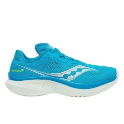 Buty do biegania Saucony Kinvara 15 Damskie Jasnoniebieskie. Niebieskie obuwie sportowe damskie Saucony, bez wzorów, do biegania. W wyprzedaży za 465.00 zł.