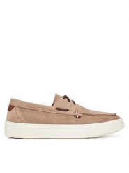 Tommy Hilfiger Półbuty Modern Light Hybrid Suede Boat S FM0FM05352 Brązowy. Brązowe półbuty na co dzień męskie Tommy Hilfiger, ze skóry, bez zapięcia. Za 359.99 zł.