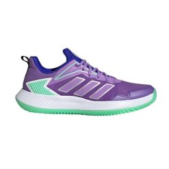 Buty sportowe adidas Defiant Speed Clay fioletowe damskie. Fioletowe obuwie sportowe damskie Adidas, bez wzorów, z materiału. Za 569.90 zł.