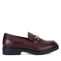 Loafersy Nine West. Czerwone mokasyny damskie Nine West. Za 139.99 zł.