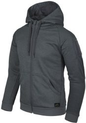 Helikon-Tex Bluza URBAN TACTICAL HOODIE (FullZip)® - Melange B. Bluzy męskie HELIKON-TEX, m, bez wzorów, bez kaptura. Za 197.56 zł.