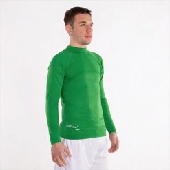 Podkoszulek termiczny Softee Bubble. Zielone bielizna termoaktywna damska Softee, bez wzorów, bez ramiączek. Za 168.99 zł.