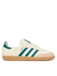 Adidas Sneakersy Samba Og KK0096 Beżowy jasny. Brązowe buty sportowe dziewczęce Adidas, bez wzorów, bez zapięcia. Za 399.99 zł.