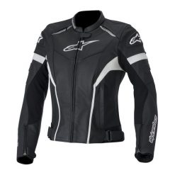 Kurtka skóra naturalna ALPINESTARS STELLA GP PLUS R kolor biały/czarny, rozmiar 50. Kurtki damskie marki Alpinestars. W wyprzedaży za 1,079.01 zł.