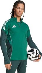Bluza męska adidas Tiro 25 Competition Training Top zielona JI8938 M. Zielone bluzy męskie Adidas, m, bez wzorów, bez kaptura. Za 422.09 zł.