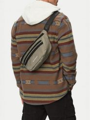 Quiksilver Nerka WBEO-QUIK-M-001-10 Szary ciemny. Szare saszetki męskie Quiksilver, z materiału. Za 59.99 zł.