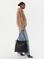 Kurt Geiger Torebka Kensington 2053000109 Czarny. Czarne torebki do ręki damskie Kurt Geiger, bez wzorów, ze skóry, bez dodatków. Za 1,209.00 zł.
