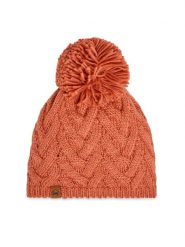 Buff Czapka Knitted & Fleece 123515.401.10.00 Brązowy. Brązowe rękawiczki damskie Buff, na zimę, bez wzorów, z materiału. Za 169.99 zł.