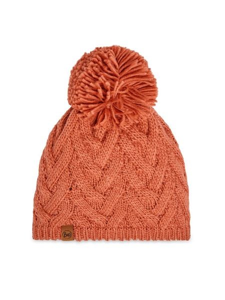 Buff Czapka Knitted & Fleece 123515.401.10.00 Brązowy. Brązowe czapki i kapelusze damskie Buff, na zimę, bez wzorów. Za 169.99 zł.