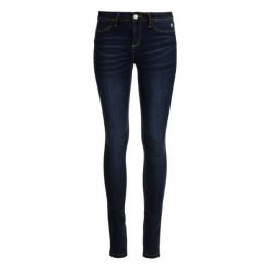 Desigual Jeansy Damskie Second Skin 27 Ciemnoniebieski. Jeansy damskie marki Desigual. W wyprzedaży za 231.00 zł.
