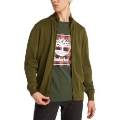 Sweter z Zamkiem Williams River Rozmiar M Zielony - TB0A2BMZ302. Zielone swetry przez głowę męskie Timberland, m, bez wzorów, z bawełny, bez kołnierzyka. W wyprzedaży za 372.30 zł.