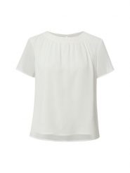 S.Oliver BLACK LABEL Bluzka Kobiety biały, 42. Białe bluzki damskie s.Oliver BLACK LABEL, s, bez wzorów, biznesowe, bez kołnierzyka, bez ramiączek. Za 229.95 zł.