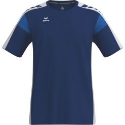 Koszulka treningowa Erima Celebrate 125 Function Junior. Niebieskie koszulki sportowe damskie 55PROTEC, bez wzorów, z materiału, bez kołnierzyka, bez ramiączek, na fitness i siłownię. Za 139.20 zł.