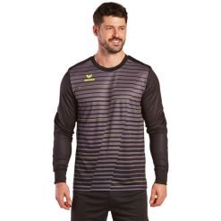 Koszulka bramkarska męska Erima Pro Jersey Longsleeve. Brązowe bluzy męskie Erima, l, bez wzorów, z jersey, bez kaptura. Za 186.50 zł.