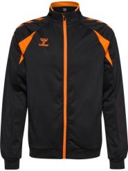 Kurtka z dresu Hummel Core 2.0. Brązowe kurtki sportowe damskie Hummel, xl, bez wzorów, z dresówki, bez kaptura, na fitness i siłownię. Za 262.50 zł.