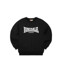 Sweatshirt Lonsdale Welham. Białe bluzy męskie Lonsdale, m, bez wzorów, bez kaptura. Za 250.00 zł.