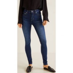 Mango - Jeansy Bstretch. Niebieskie jeansy damskie Mango. Za 199.90 zł.