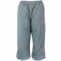 Spodnie treningowe męskie Reebok AUMG7390084. Szare spodnie sportowe męskie Reebok, l, bez wzorów, z materiału, na fitness i siłownię. Za 169.99 zł.