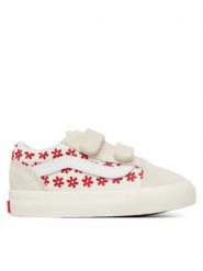 Vans Tenisówki Old Skool V VN000CTGIZQ1 Beżowy. Brązowe trampki i tenisówki dziewczęce Vans, bez wzorów, ze skóry, bez zapięcia. Za 219.99 zł.