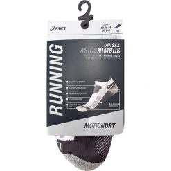 Skarpety Niskie Unisex ASICS - Nimbus St Sock ZK2653 Real White/Dark Grey 0779. Skarpety damskie marki Asics. Za 68.80 zł.