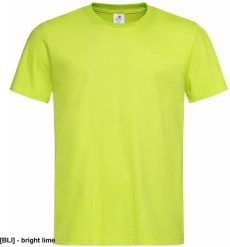 Stedman - T-shirt męski bright lime 3XL. Zielone t-shirty męskie Stedman, m, bez wzorów, bez kołnierzyka. Za 135.37 zł.