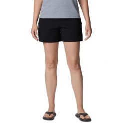 Damskie spodenki turystyczne Columbia Leslie Falls. Czarne szorty sportowe damskie Columbia, l, bez wzorów, sportowe, trekkingowe. W wyprzedaży za 229.00 zł.