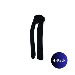 Chusta narciarska damska - prążkowana - jeden rozmiar - 4 sztuki. Niebieskie szaliki i chusty damskie HEAT KEEPER, na zimę, bez wzorów, z poliakrylu, eleganckie. W wyprzedaży za 358.45 zł.