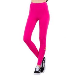 Legginsy sportowe damskie Vans 66 Supply. Czerwone legginsy damskie Vans, xs, bez wzorów, z elastanu, na fitness i siłownię. Za 134.00 zł.