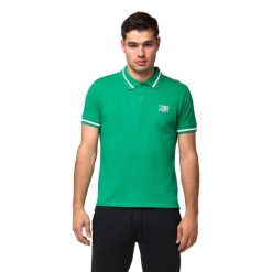 Kurtka puchowa z zamek błyskawiczny na co dzień. Zielone kurtki męskie LEONE 1947 APPAREL, bez wzorów, z bawełny, biznesowe, bez kaptura. W wyprzedaży za 131.35 zł.