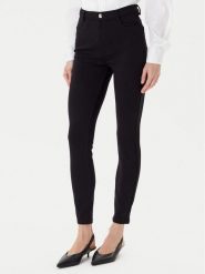 Liu Jo Sport Spodnie materiałowe TF5129 JS182 Czarny Regular Fit. Czarne spodnie sportowe damskie Liu Jo Sport, l, bez wzorów, z materiału. Za 589.99 zł.