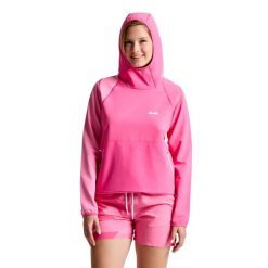 Bluza Slam Foil Ws Tech Hoodie Damskie. Czerwone bluzy sportowe damskie SLAM, s, bez wzorów, z lycry, z kapturem. Za 647.99 zł.