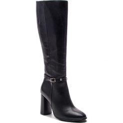 Kozaki BALDACCINI - 104160-K Antic/C Granat. Niebieskie kozaki damskie Baldaccini, ze skóry. Za 479.00 zł.