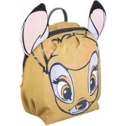 Disney Plecak dziecięcy Disney Bambi Pomarańczowy (9 x 20 x 25 cm). Brązowe torby i plecaki dziecięce Disney. Za 60.00 zł.