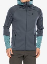 Bluza z kapturem Peak Performance Rider Essentials Zip Hood. Niebieskie bluzy sportowe męskie Peak Performance, m, bez wzorów, z elastanu, z kapturem, snowboardowy. Za 516.99 zł.